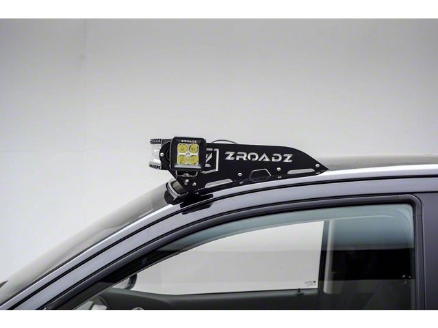 ZRoadz Front Roof 3-Inch LED Light Cube Side Pod Mount (10-18 RAM 3500)