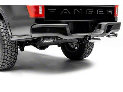 ZRoadz 6-Inch LED Light Bar Rear Bumper Mounting Brackets (19-23 Ranger)