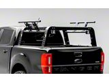 ZRoadz Overland Access Rack with Side Gates and LED Pod Lights (19-26 Ranger)