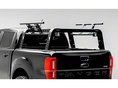 ZRoadz Overland Access Rack with Side Gates and LED Pod Lights (19-25 Ranger)