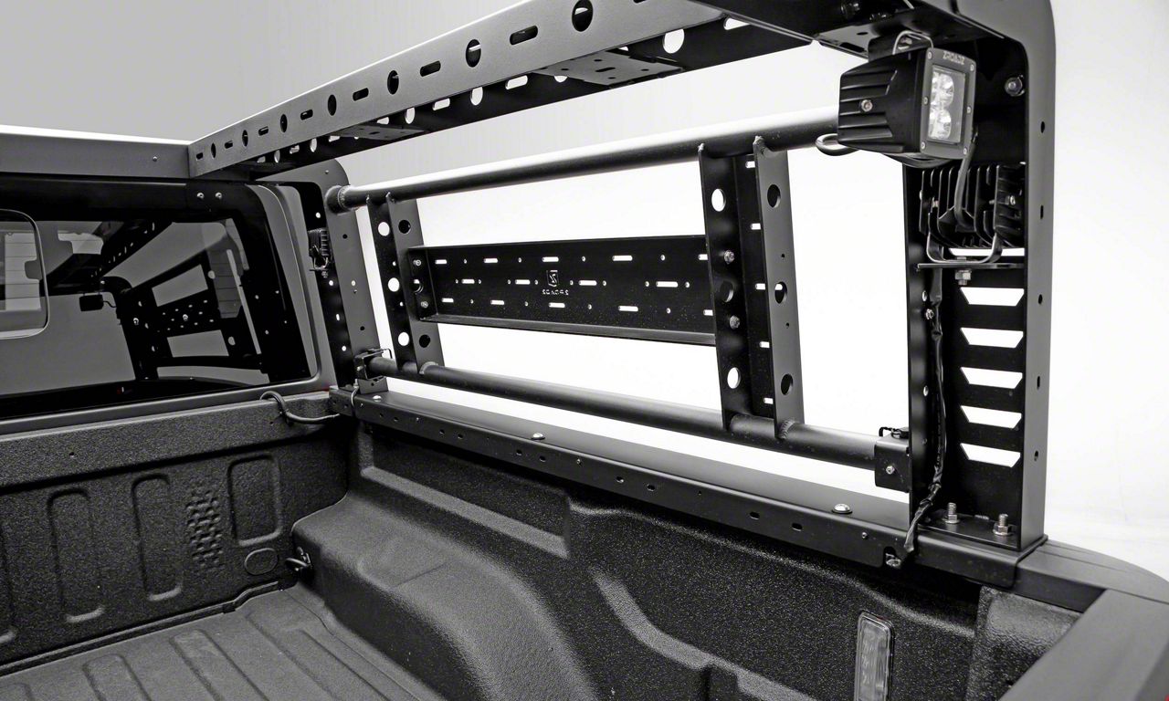 ZRoadz Ranger Overland Access Rack with Side Gates and LED Pod
