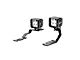 ZRoadz Two 3-Inch LED Pod Lights with Hood Hinge Mounting Brackets (19-24 Ranger)