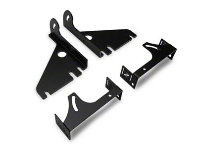 ZRoadz 6-Inch LED Light Bar Rear Bumper Mounting Brackets (15-20 F-150)