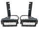 ZRoadz Two 6-Inch LED Light Bars with Rear Bumper Mounting Brackets (09-18 RAM 1500, Excluding Rebel)