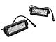ZRoadz Two 6-Inch LED Light Bars with Rear Bumper Mounting Brackets (15-20 F-150, Excluding Raptor)