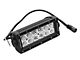 ZRoadz Two 6-Inch LED Light Bars with Rear Bumper Mounting Brackets (15-20 F-150, Excluding Raptor)