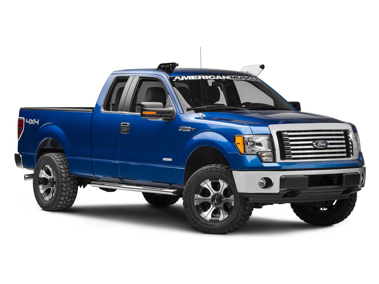 ZRoadz F-150 50 in. LED Light Bar Roof Mounting Brackets
