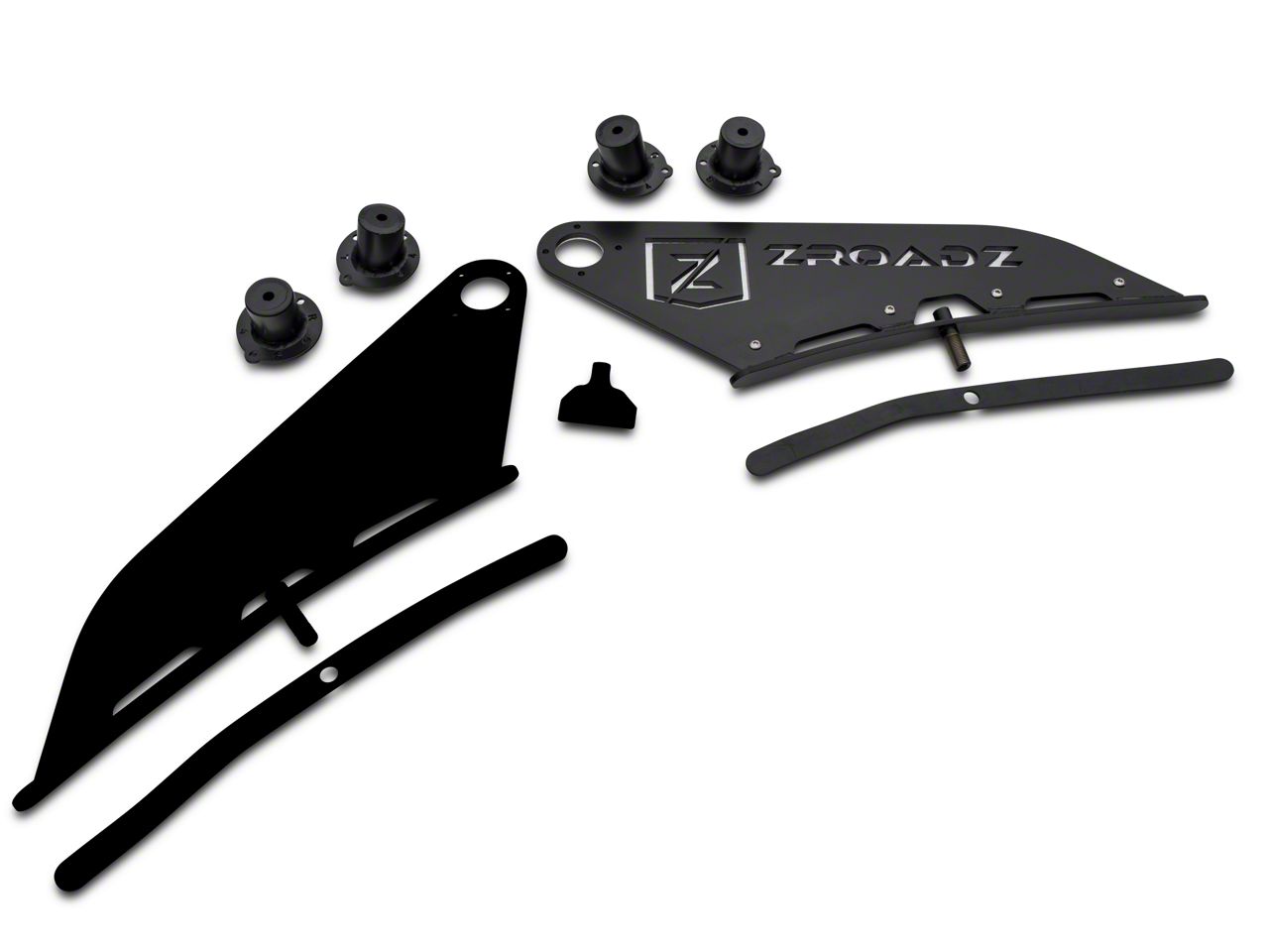 ZRoadz F-150 50 in. LED Light Bar Roof Mounting Brackets