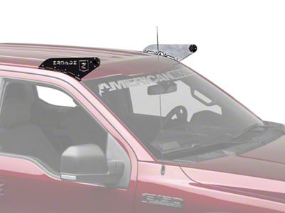 ZRoadz Front Roof 3-Inch LED Light Cube Side Pod Mount (09-25 F-150)