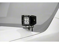 ZRoadz 3-Inch LED Pod Light Hood Hinge Mounting Brackets (19-25 Sierra 1500)