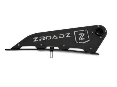ZRoadz 50-Inch Curved Double Row LED Light Bar Roof Mounting Brackets (19-24 Sierra 1500)