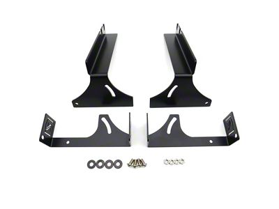 ZRoadz 6-Inch LED Light Bar Rear Bumper Mounting Brackets (07-13 Sierra 1500)