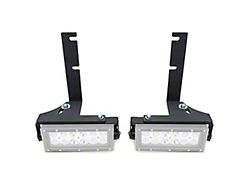 ZRoadz 6-Inch LED Light Bar Rear Bumper Mounting Brackets (07-13 Sierra 1500)