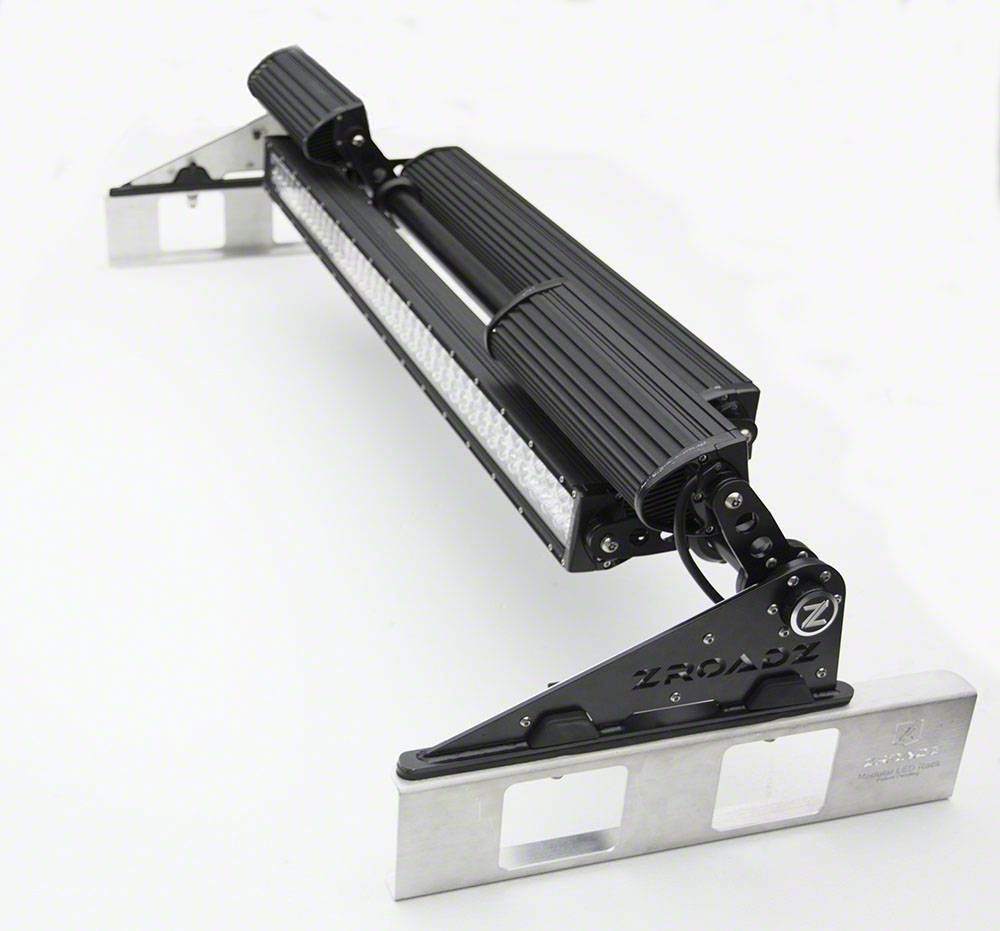 ZRoadz Sierra 1500 Modular Rack LED Kit with 30-Inch LED Light Bar, 20 ...