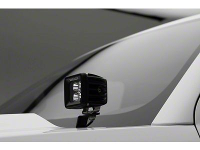 ZRoadz Two 3-Inch LED Pod Light Hood Hinge Mounting Brackets (14-18 Sierra 1500)