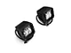 ZRoadz Two 3-Inch LED Pod Lights with Hood Hinge Mounting Brackets (19-24 Sierra 1500)