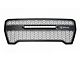 ZRoadz Upper Grille Insert with 20-Inch LED Light Bar; Black (19-21 Sierra 1500)