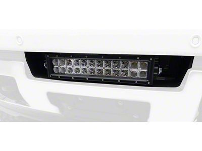 ZRoadz 12-Inch LED Light Bar Bumper Mounting Brackets (15-19 Sierra 2500 HD)