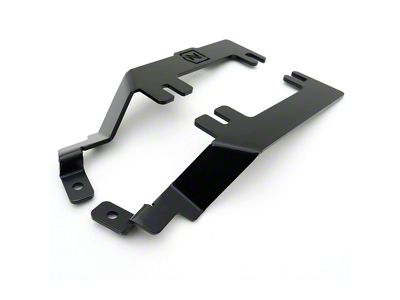 ZRoadz 3-Inch LED Pod Light Hood Hinge Mounting Brackets (20-23 Sierra 2500 HD)