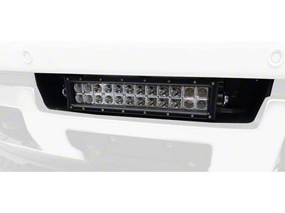 ZRoadz 12-Inch LED Light Bar Bumper Mounting Brackets (15-19 Sierra 3500 HD)