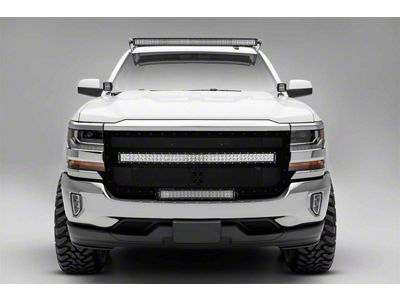 ZRoadz 50-Inch LED Light Bar Roof Mounting Brackets (15-19 Sierra 3500 HD)