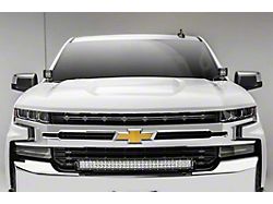 ZRoadz 30-Inch LED Light Bar with Bumper Mounting Brackets (19-25 Silverado 1500)