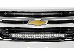 ZRoadz 30-Inch LED Light Bar Bumper Mounting Brackets (19-26 Silverado 1500)