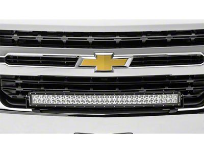 ZRoadz 30-Inch LED Light Bar Bumper Mounting Brackets (19-24 Silverado 1500)