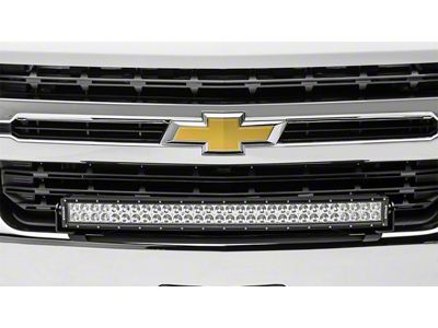 ZRoadz 30-Inch LED Light Bar Bumper Mounting Brackets (19-25 Silverado 1500)