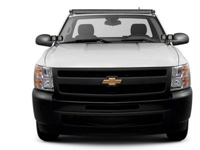 ZRoadz 50-Inch LED Light Bar Roof Mounting Brackets (07-13 Silverado 1500)