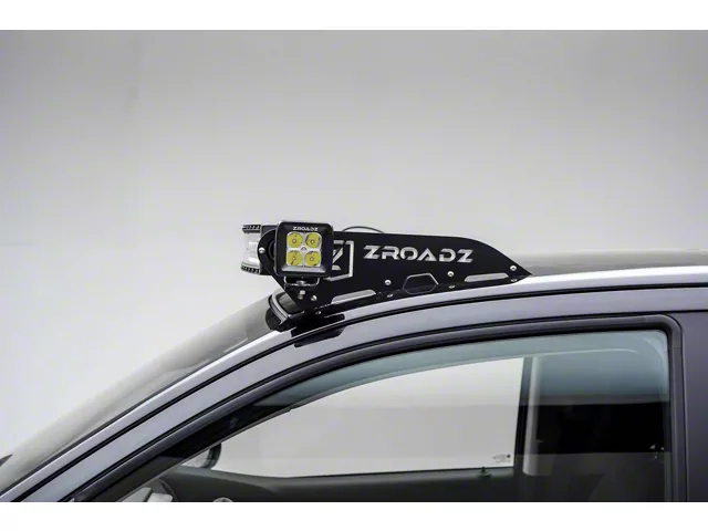 ZRoadz Front Roof 3-Inch LED Light Cube Side Pod Mount (07-24 Silverado 1500)