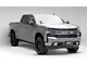 ZRoadz Upper Replacement Grille with Two 6-Inch LED Light Bars; Black (19-21 Silverado 1500, Excluding Custom, Custom Trail Boss & WT)
