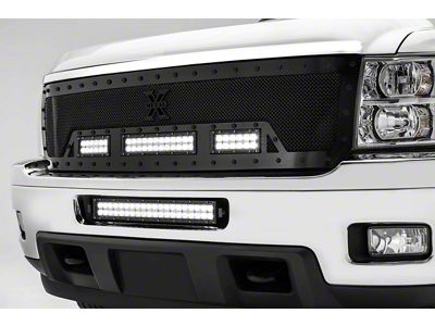 ZRoadz 20-Inch LED Light Bar Bumper Mounting Brackets (11-14 Silverado 2500 HD)