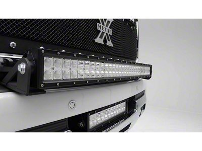 ZRoadz 30-Inch LED Light Bar with Bumper Mounting Brackets (15-19 Silverado 2500 HD)