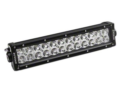 ZRoadz 12-Inch LED Light Bar with Lower Grille Mounting Brackets (17-19 F-250 Super Duty)