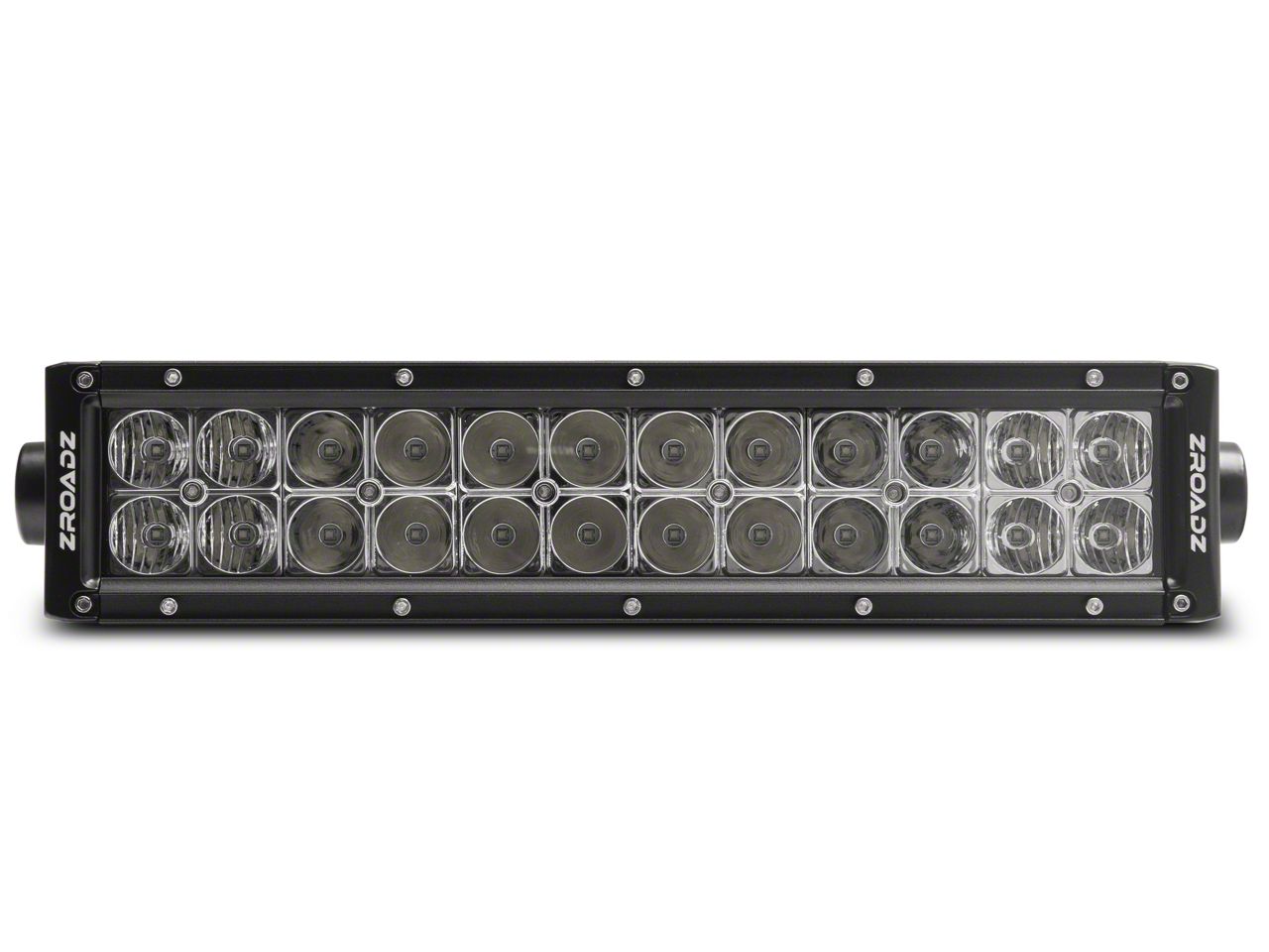 ZRoadz F-250 Super Duty 12-Inch LED Light Bar with Lower Grille