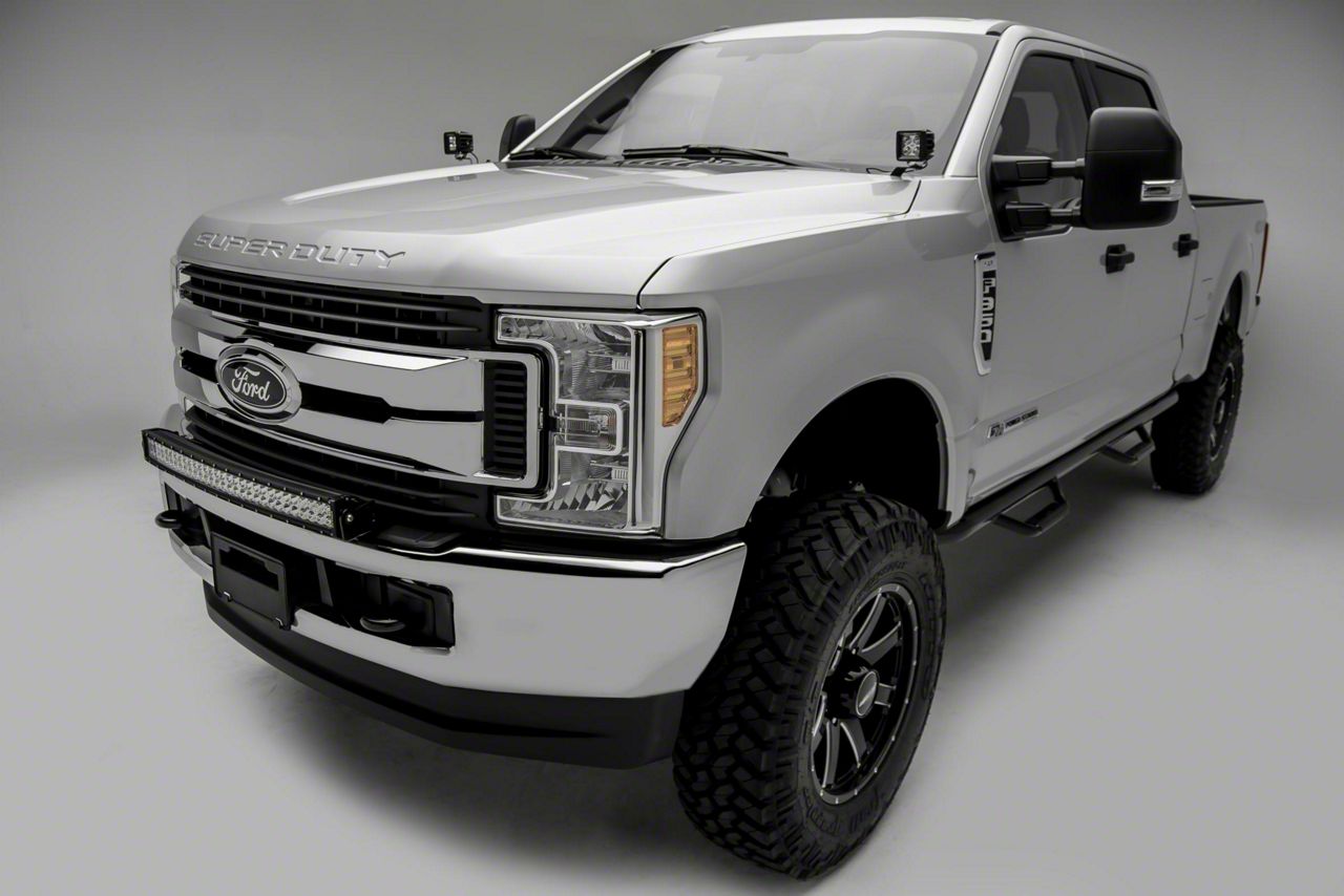 ZRoadz F-250 Super Duty 30-Inch LED Light Bar Front Bumper