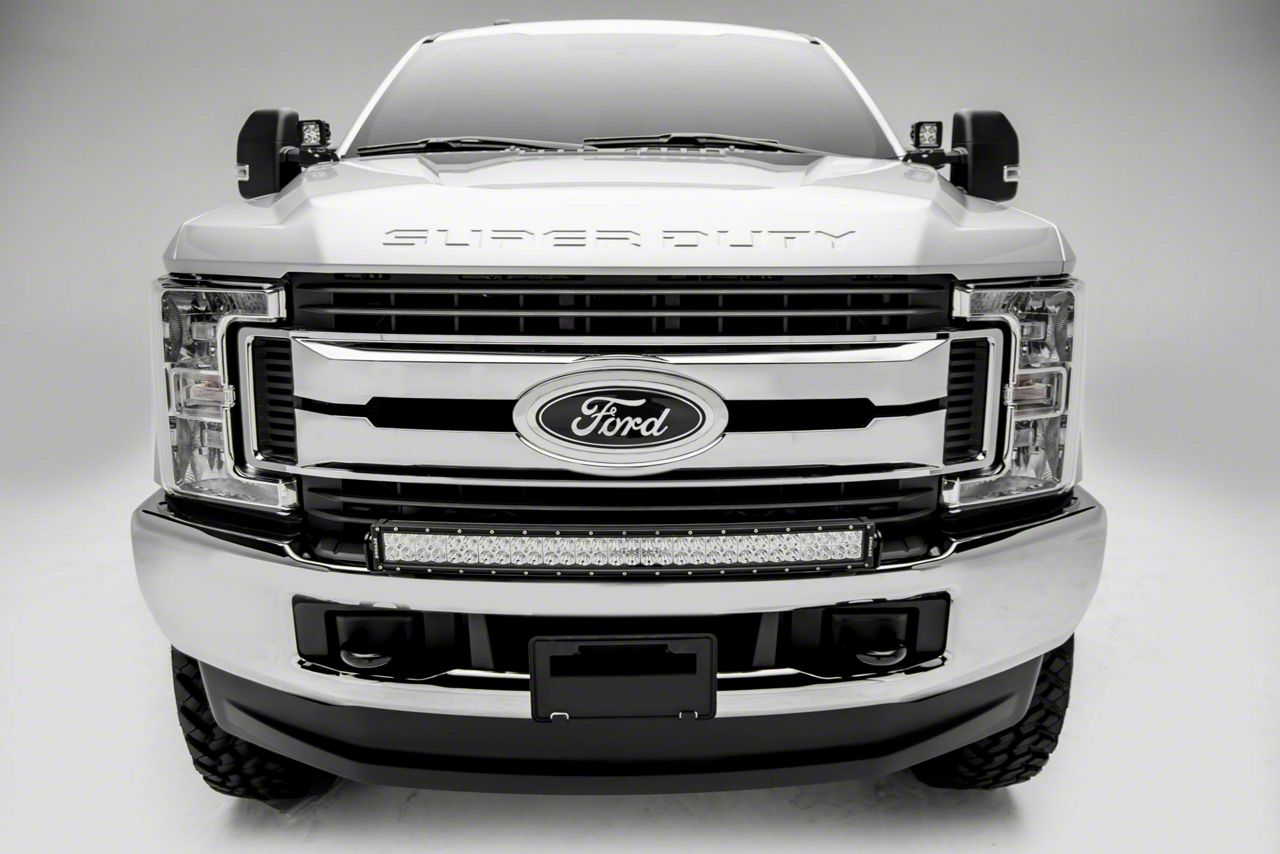 ZRoadz F-250 Super Duty 30-Inch LED Light Bar Front Bumper