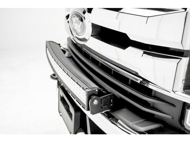 ZRoadz 30-Inch LED Light Bar with Front Bumper Mounting Brackets (17-22 F-250 Super Duty)