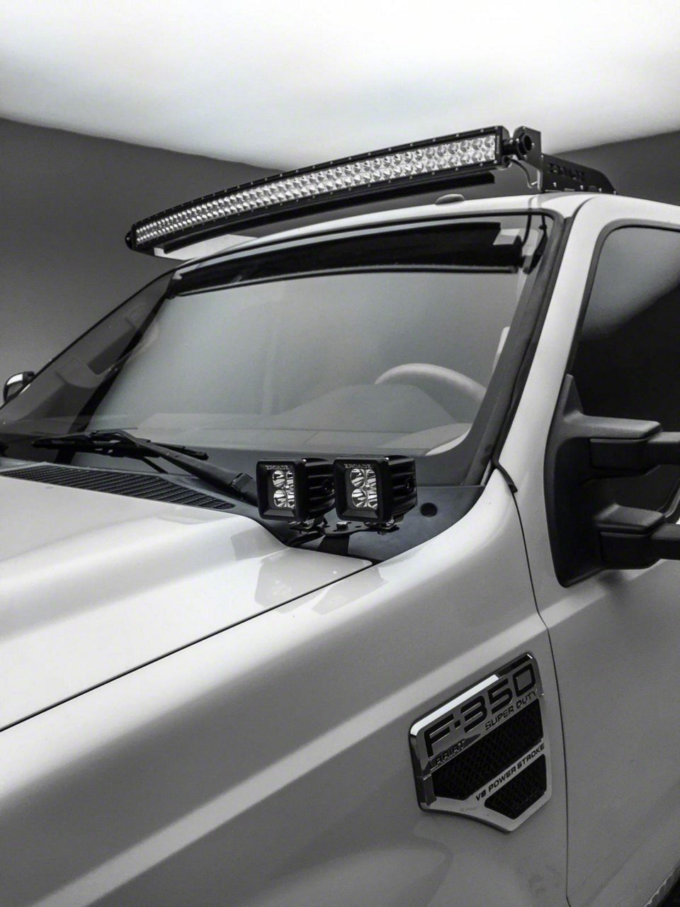 ZRoadz F-250 Super Duty 52-Inch Curved LED Light Bar Roof ZRoadz F-250 Super Duty 52-Inch Curved LED Light Bar Roof