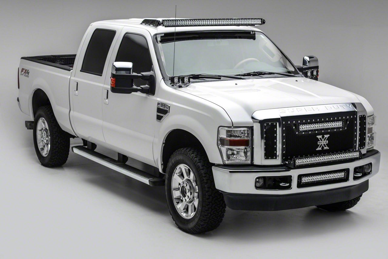 ZRoadz F-250 Super Duty 52-Inch Curved LED Light Bar Roof ZRoadz F-250 Super Duty 52-Inch Curved LED Light Bar Roof
