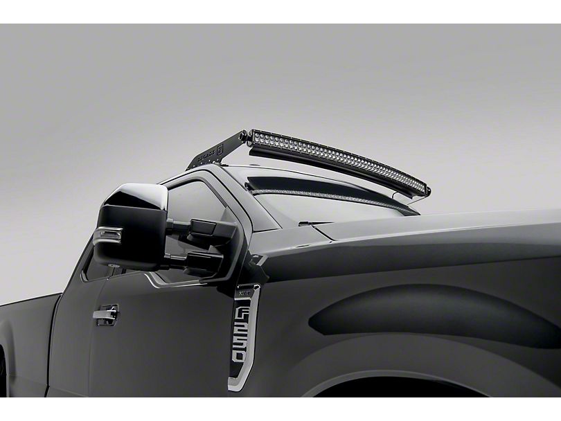 ZRoadz 52-Inch Curved LED Light Bar Roof Mounting Brackets (17-22 F-250 Super Duty)