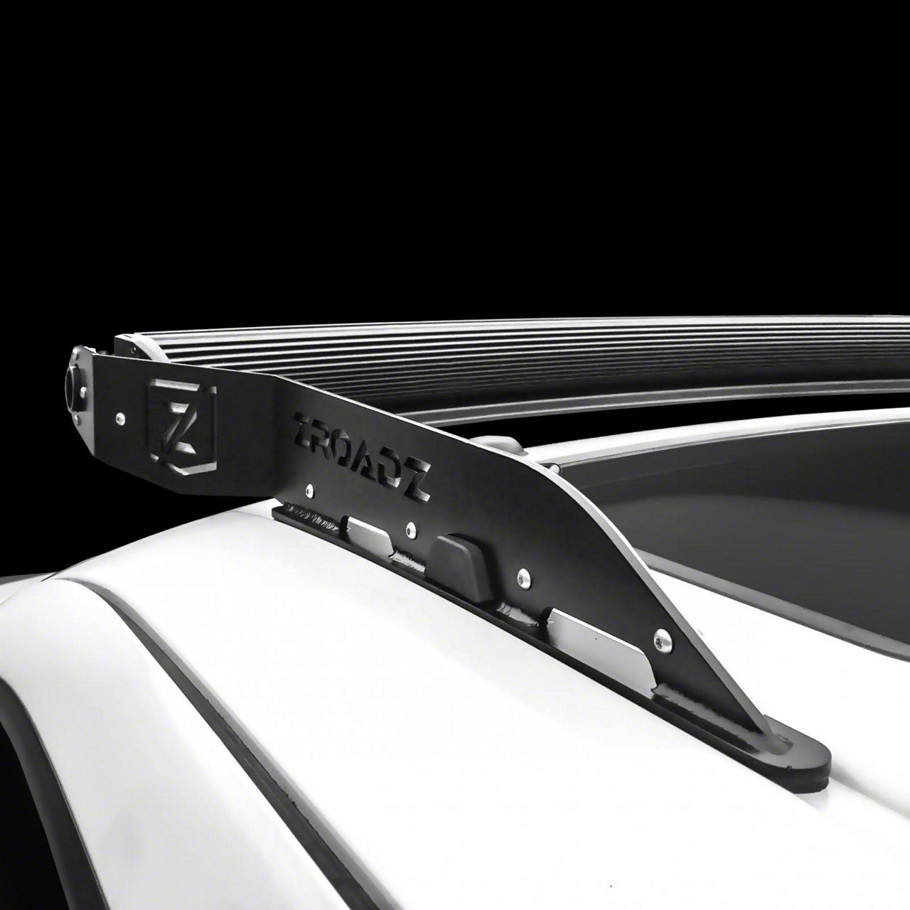 LED Light Bar Side Mounting Brackets With Hardware And Rubber Pad - RSG
