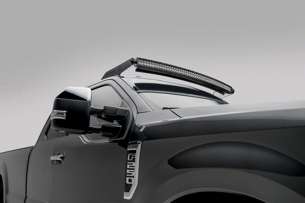 ZRoadz F-250 Super Duty 52-Inch Curved LED Light Bar with