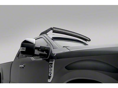 ZRoadz 52-Inch Curved LED Light Bar with Roof Mounting Brackets (17-22 F-250 Super Duty)