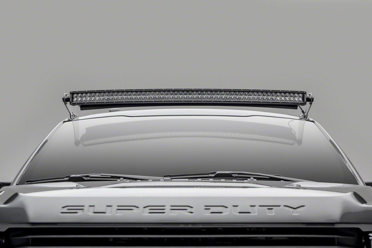 ZRoadz F-250 Super Duty 52-Inch Curved LED Light Bar with