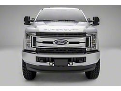 ZRoadz License Plate Frame LED Bracket (Universal; Some Adaptation May Be Required)
