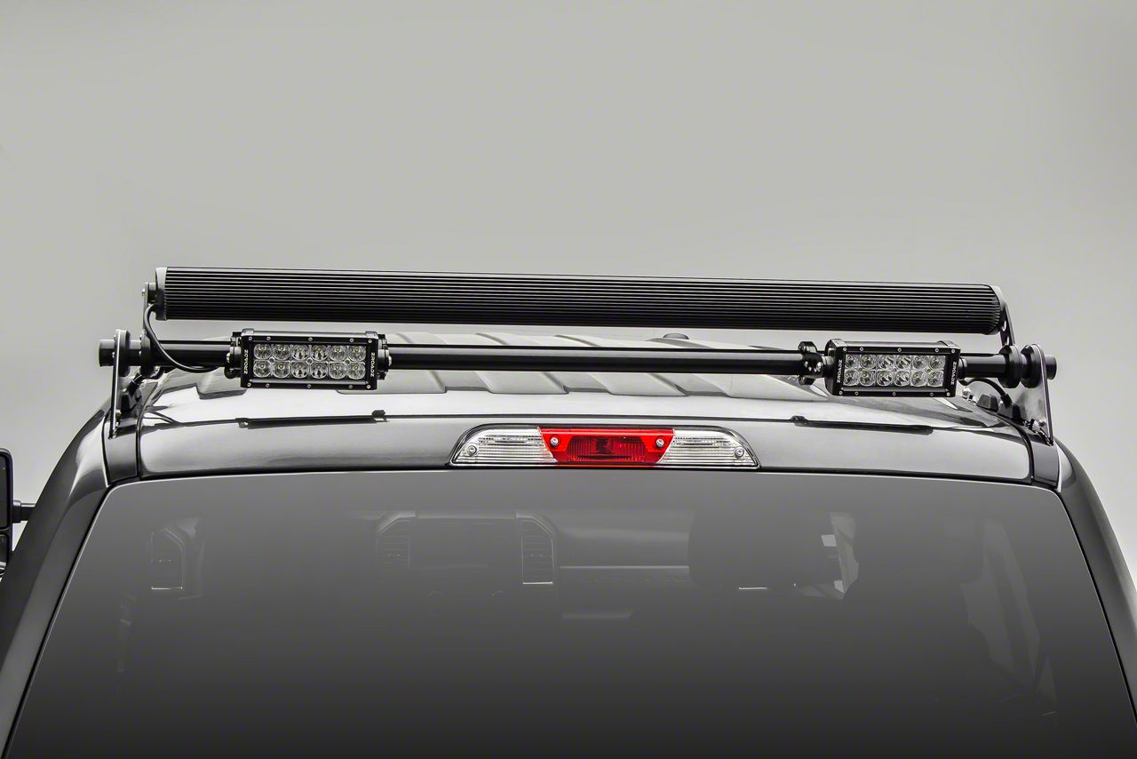 ZRoadz F-250 Super Duty Modular Rear Roof LED Light Mounting
