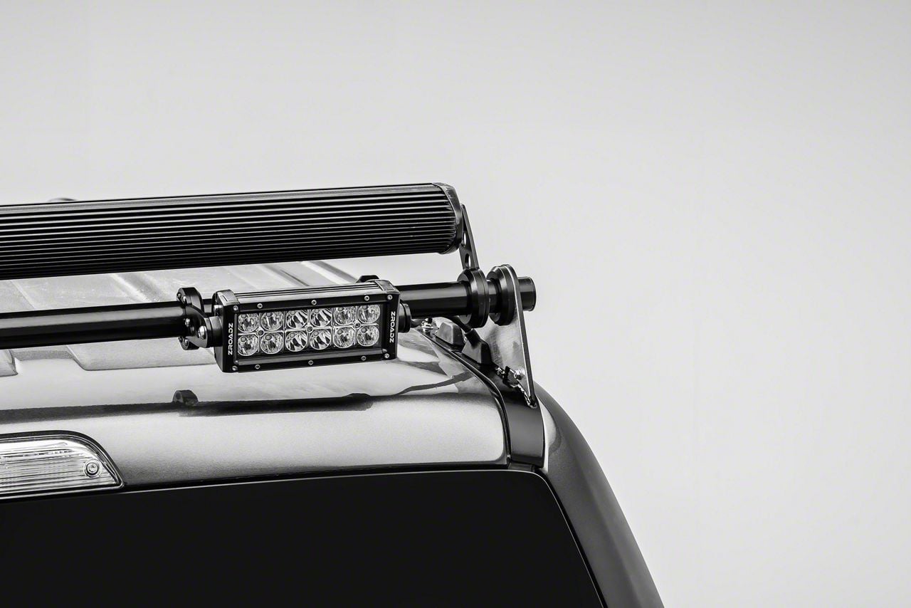 ZRoadz F-250 Super Duty Modular Rear Roof LED Light Mounting