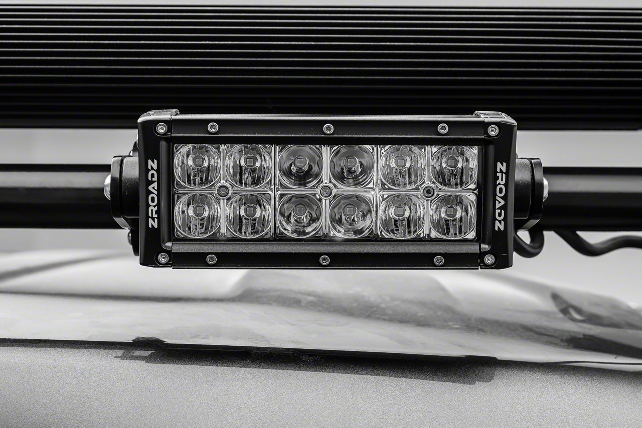 ZRoadz F-250 Super Duty Modular Rear Roof LED Light Mounting